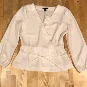 Ivory blouse